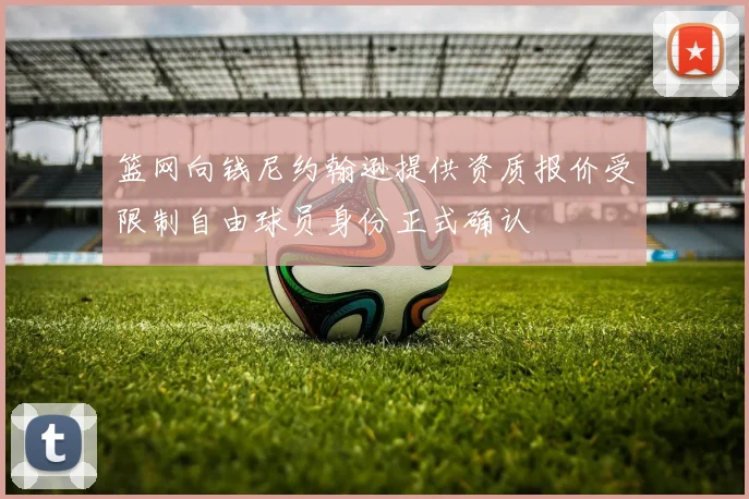 篮网向钱尼约翰逊提供资质报价受限制自由球员身份正式确认